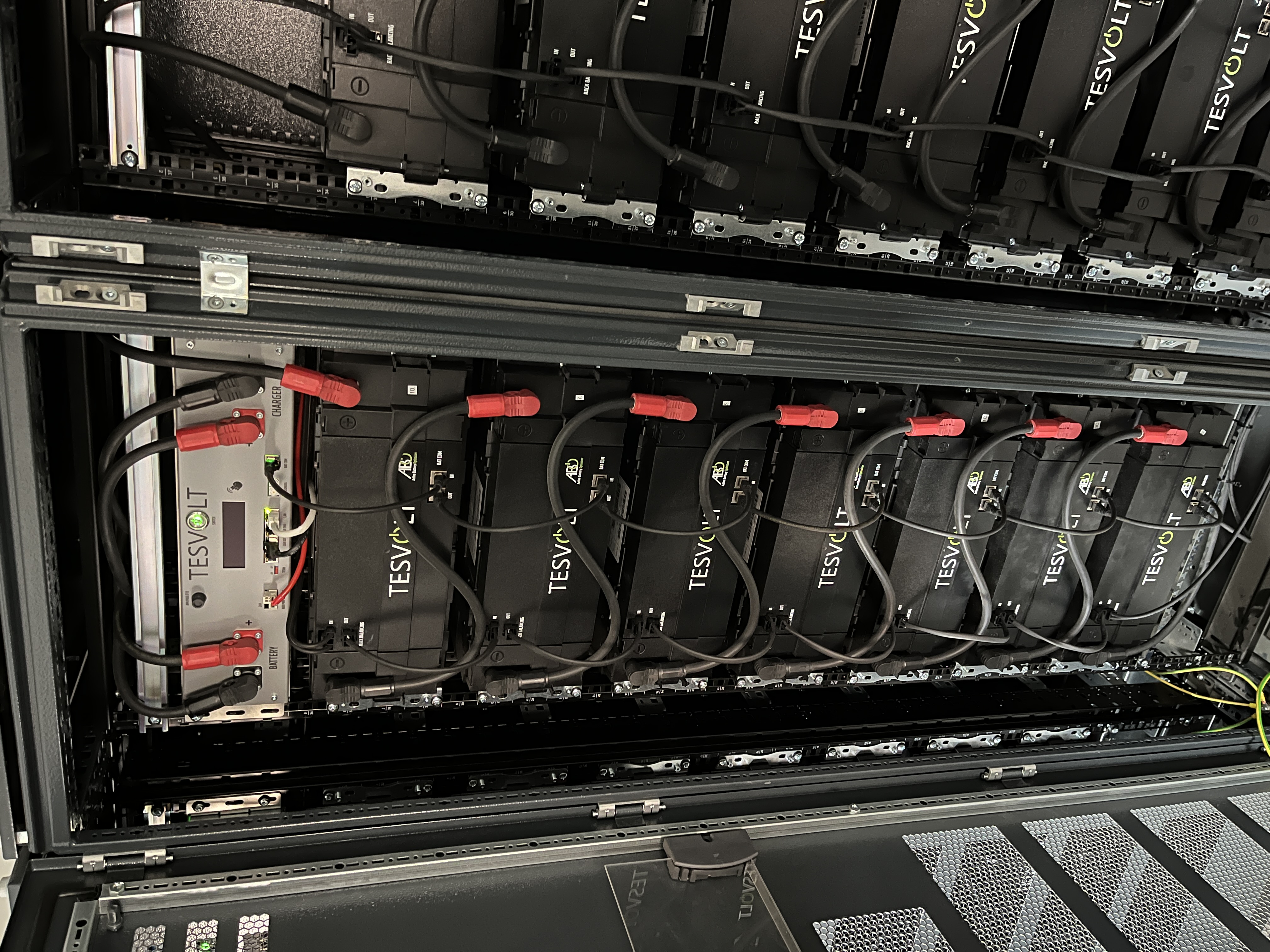 Revize elektroinstalace – rozvaděč