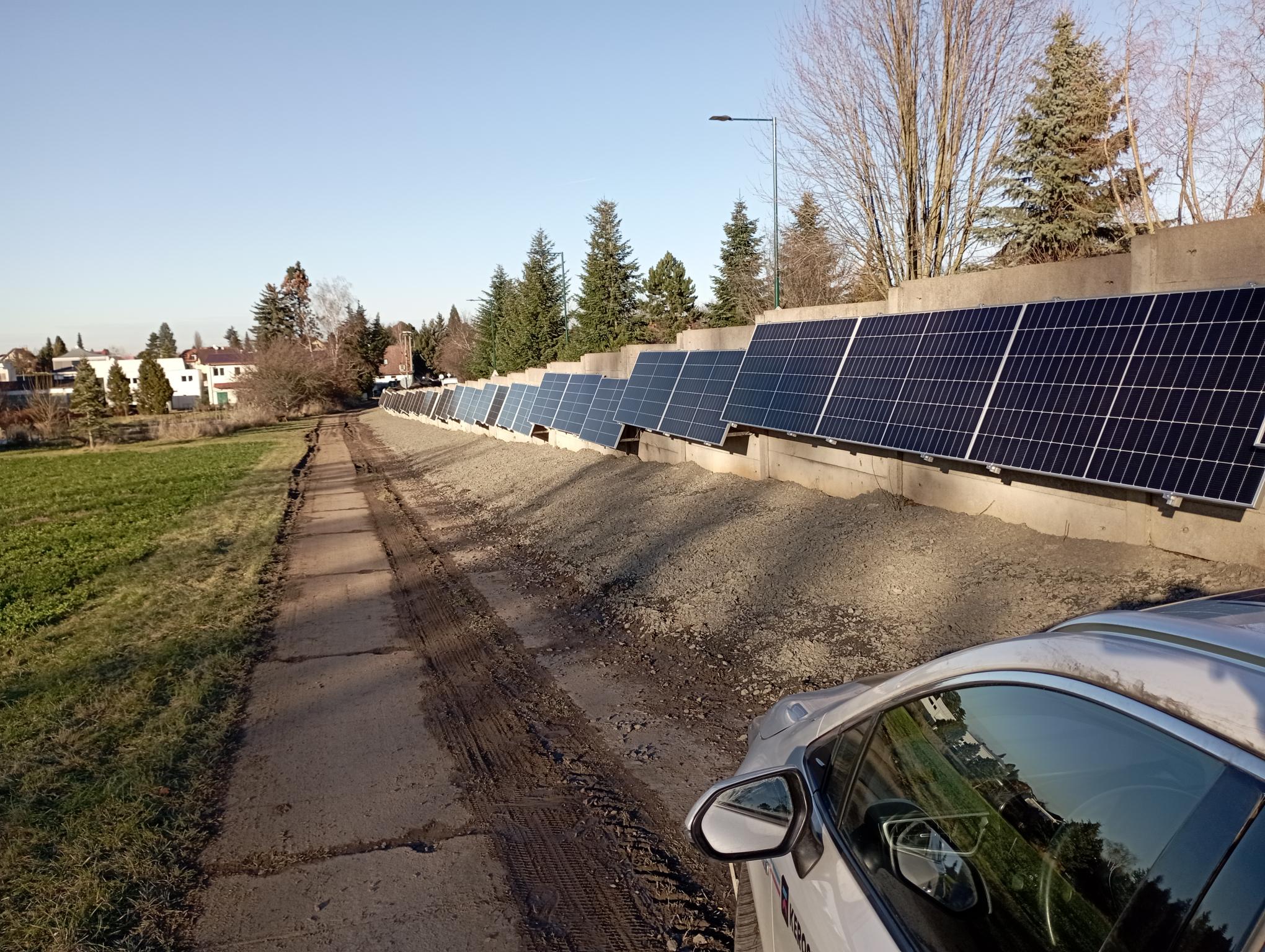 Servis fotovoltaických panelů